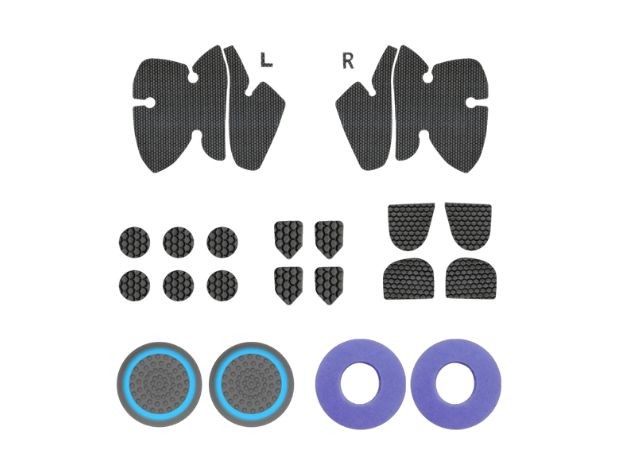 &uu FUNDA SILICONA JOYSTICK PS5 KIT 24 EN 1 (5067)